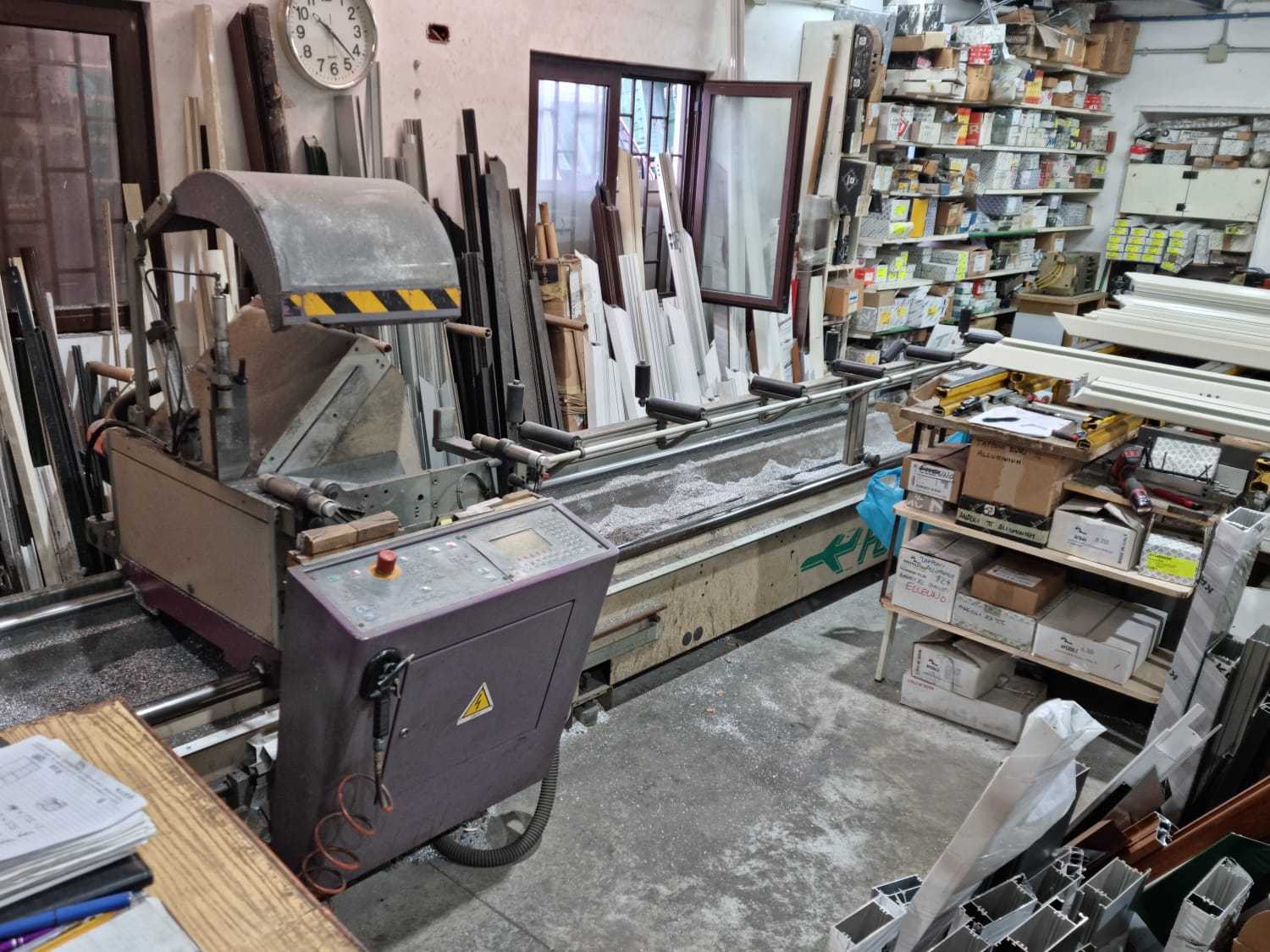 FOM INDUSTRIE bz alva 450 b  2001